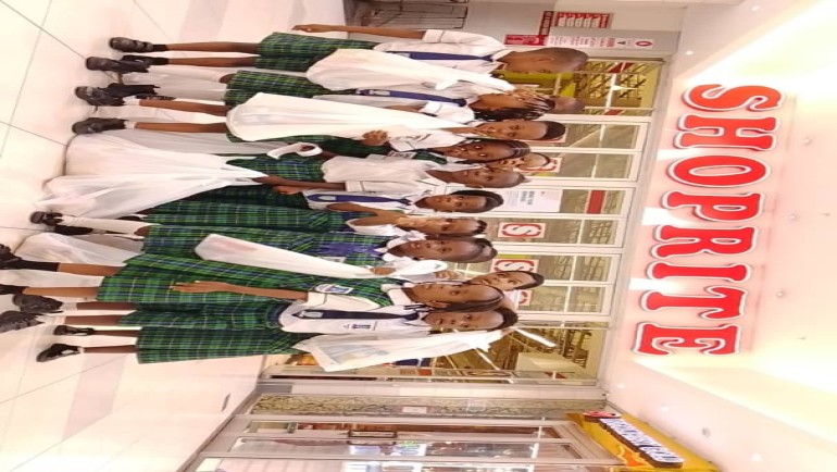 Deaton Ville School Embarks on Educational Excursion to Shoprite, Sangotedo Lagos
